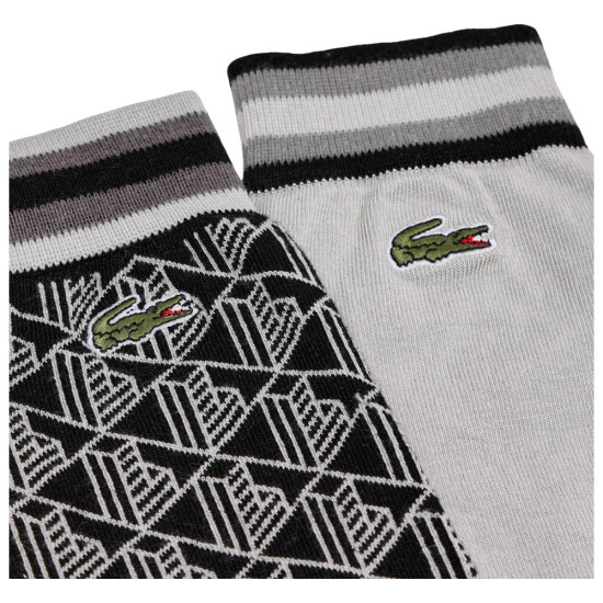 Lacoste Κάλτσες Long Socks 2-Pack